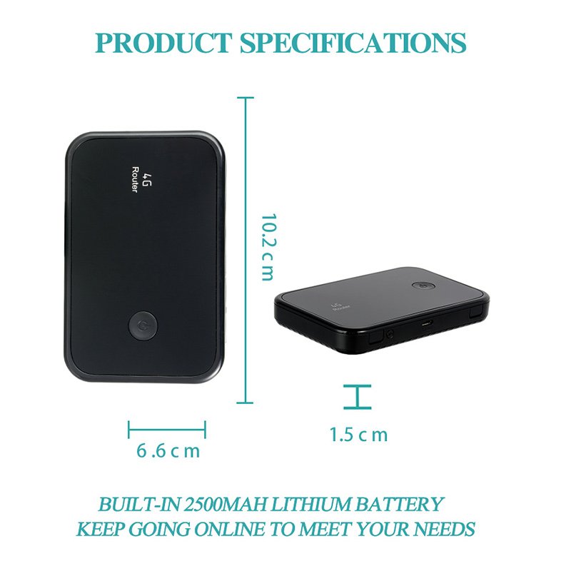 4g lte 150 mbps wireless speed unlocked for any sim card portable wifi device modem wifi 4g